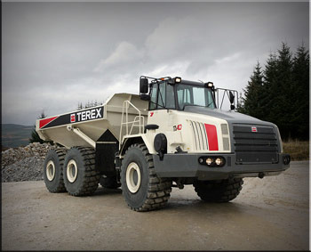 Camión Articulado Fuera de Carretera