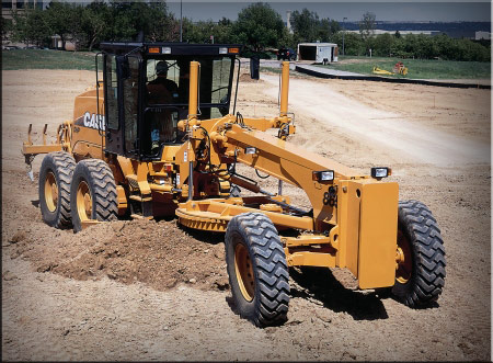 Motoniveladora Reparación Mecánica