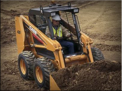 Mecánico Mini Cargador