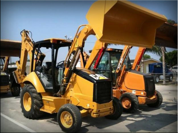 Mecánico Retro Escabadora